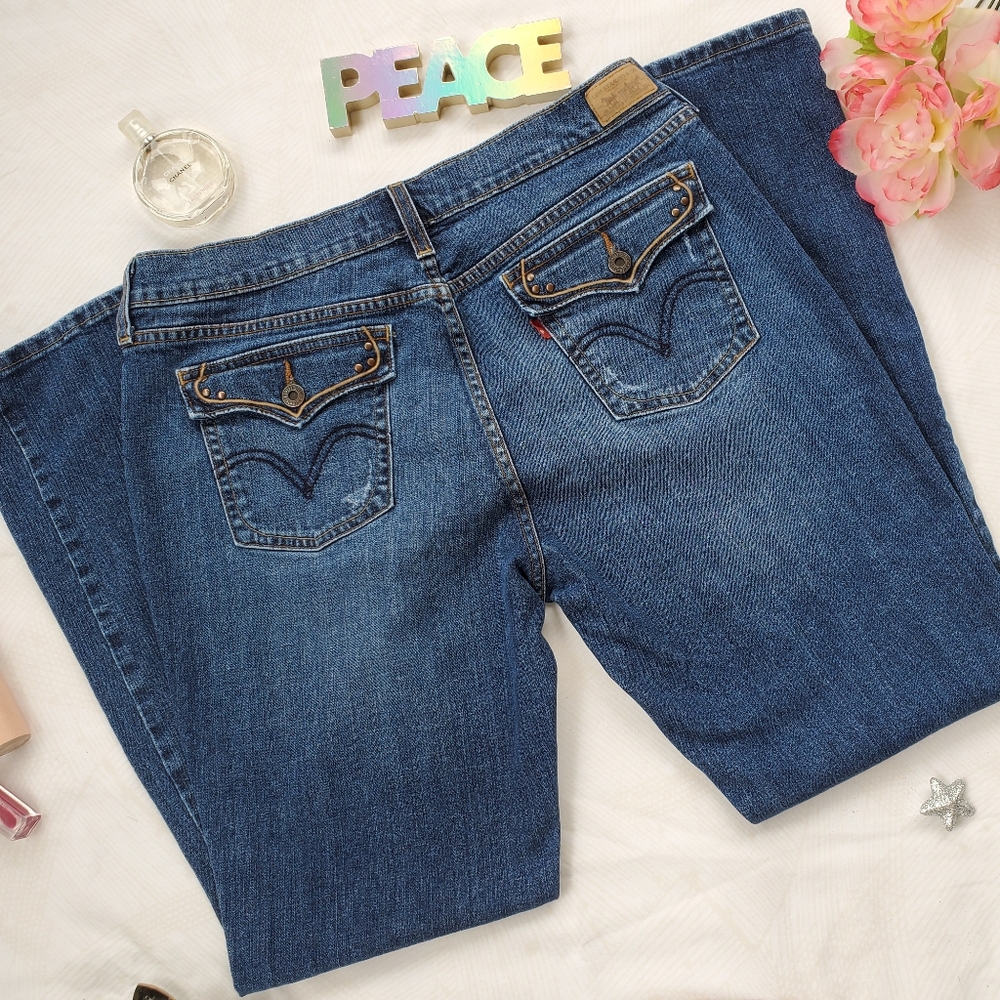 LEVI'S BOOT CUT 515 Jeans, sz: 14 M.